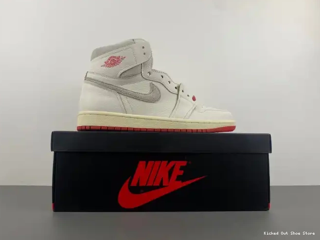 Kicked Out Shoe Store Rare Air (W) OG Air High Cinnabar Jordan 1 DB4612-100 0505